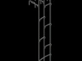 ТУ 4859-001-56678263-2003 Канализационная лестница КЛ-7.4 (Л-1; Л-18) для колодцев