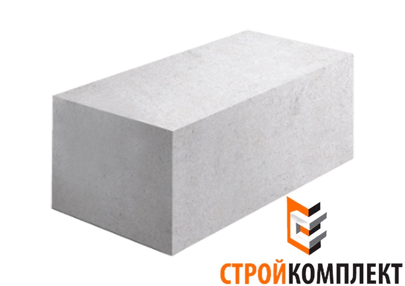 Газобетонный блок СК D400 625x200x250